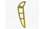 6601377 TWISTER CP GOLD VERTICAL FIN